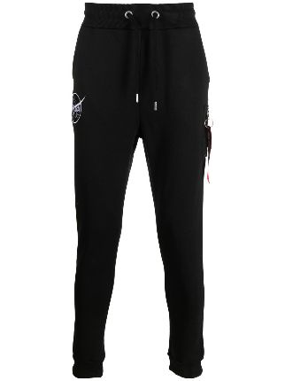 alpha industries track pants