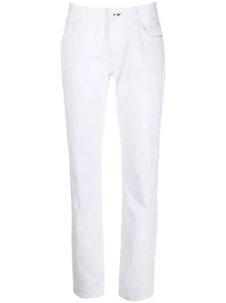Rag & Bone straight-leg Jeans | White | FARFETCH