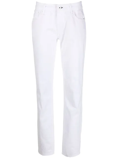 rag & bone straight-leg jeans