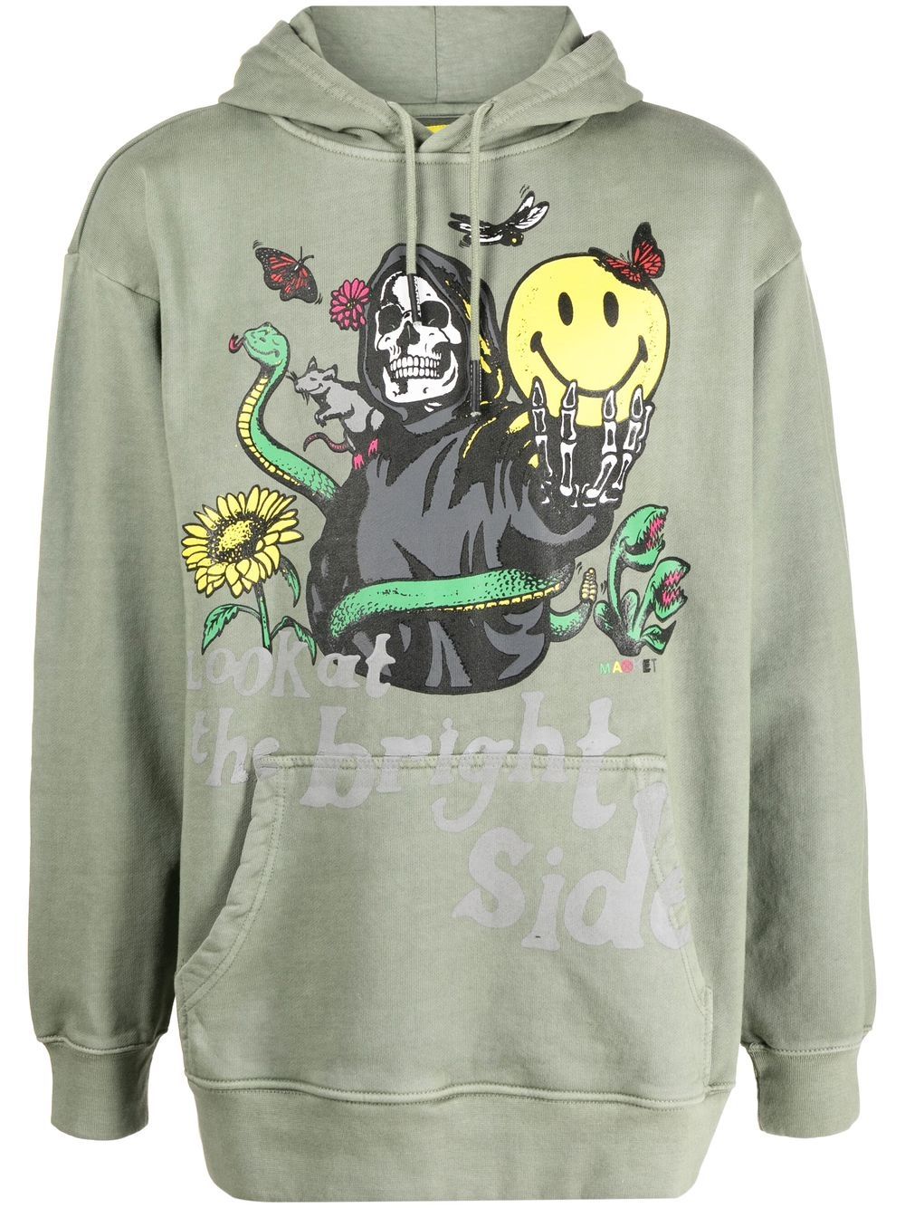 X smiley face hoodie hot sale