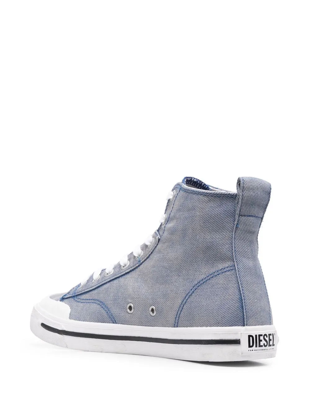  Diesel High Top Sneakers - Blue 