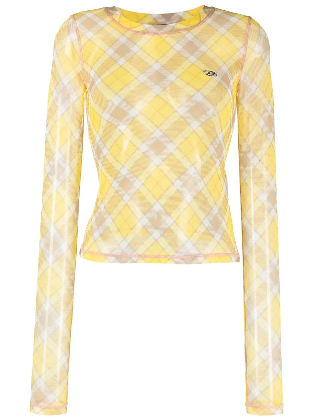 

Diesel playera manga larga - Amarillo