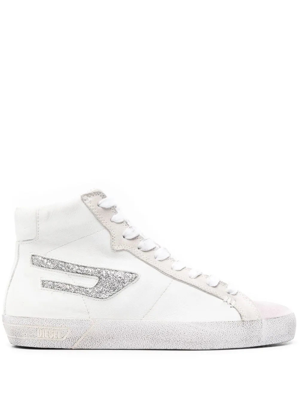 

Diesel tenis altos - Blanco