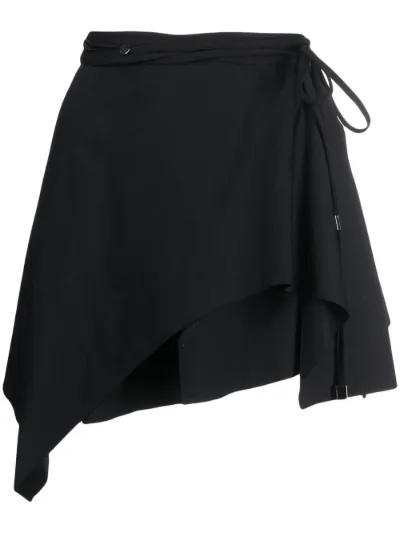 wrap cover-up skirt | The Attico 
