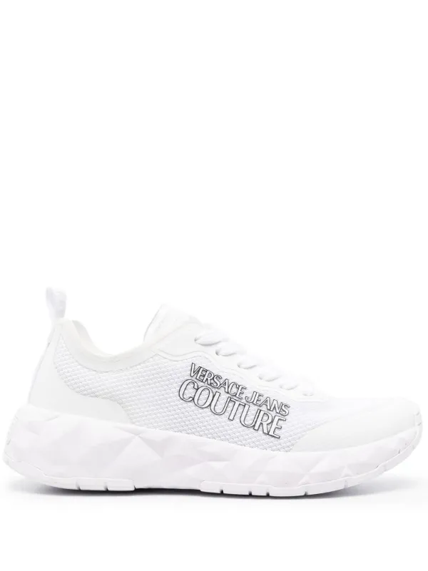 Versace Jeans Couture logo-print lace 