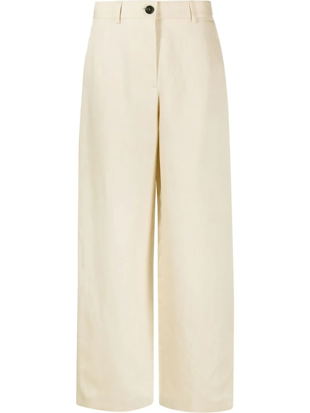 MSGM high-waisted wide-leg Trousers - Farfetch