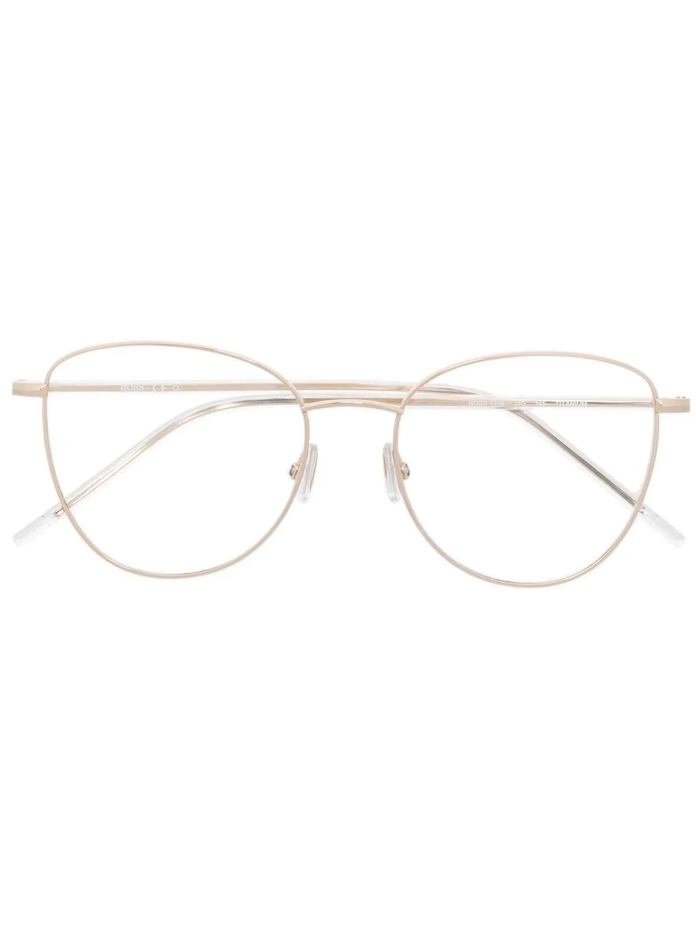 BOSS cateye Frame Optical Glasses Farfetch