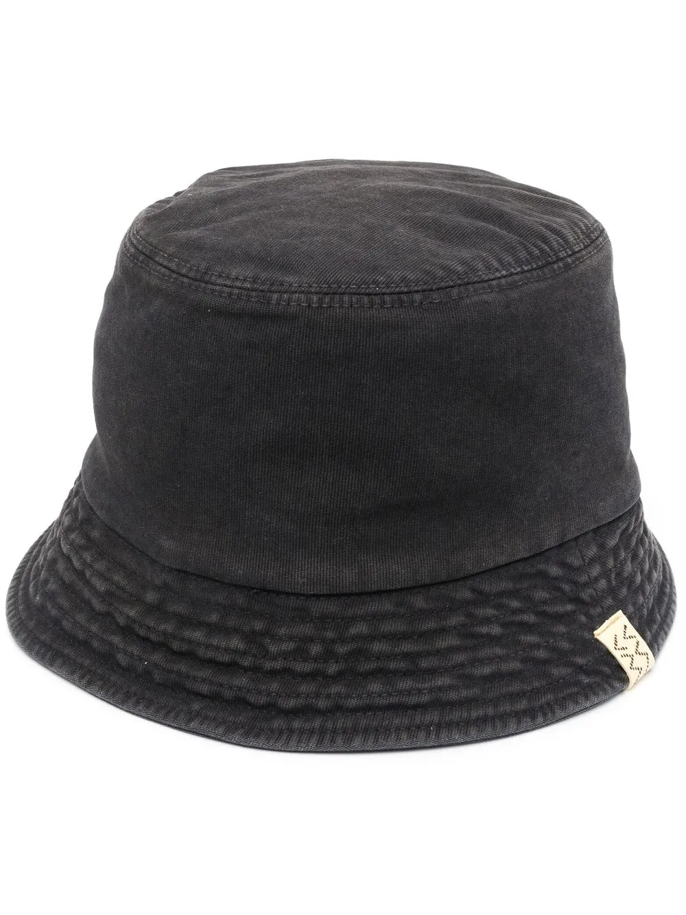 

visvim Dome denim bucket hat - Blue