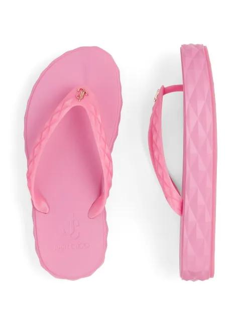 Jimmy Choo Diamond Flip Flops - Farfetch