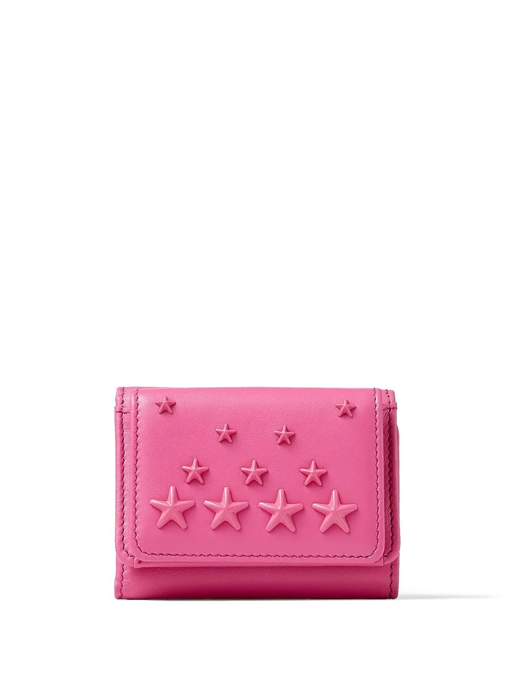 

Jimmy Choo cartera Nemo - Rosado