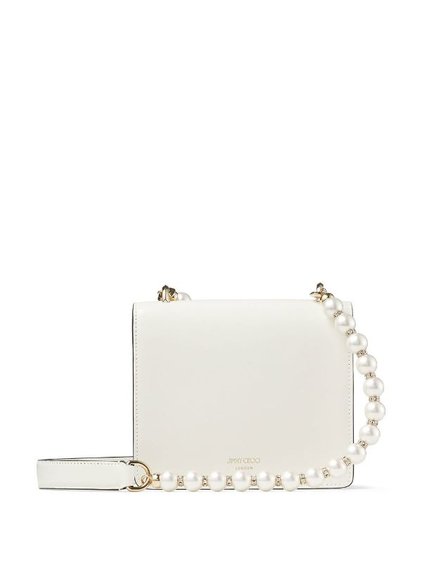 Jimmy choo discount white bag