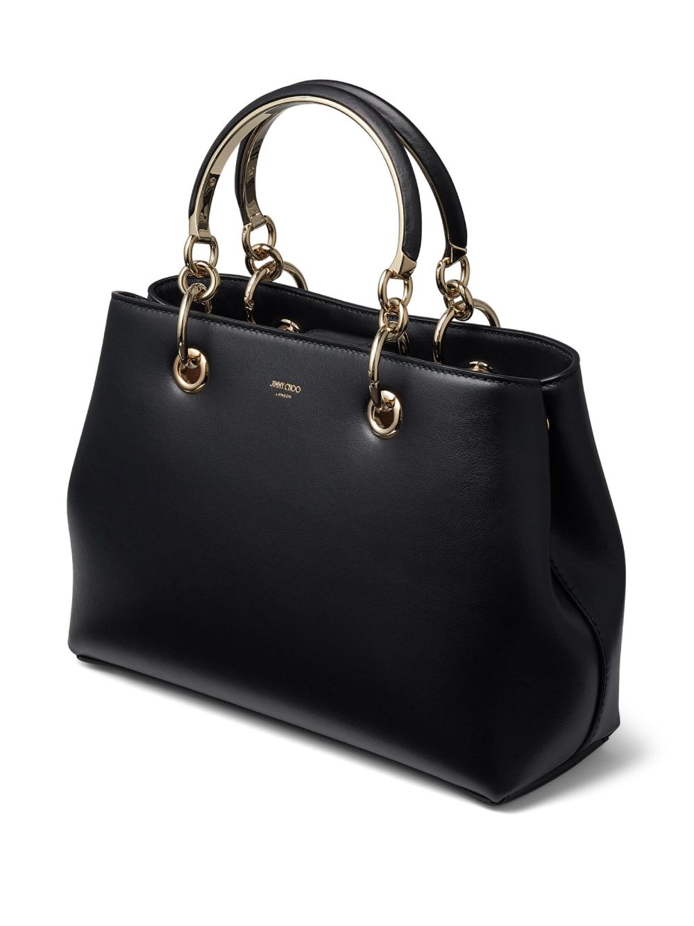 Jimmy choo store black handbag