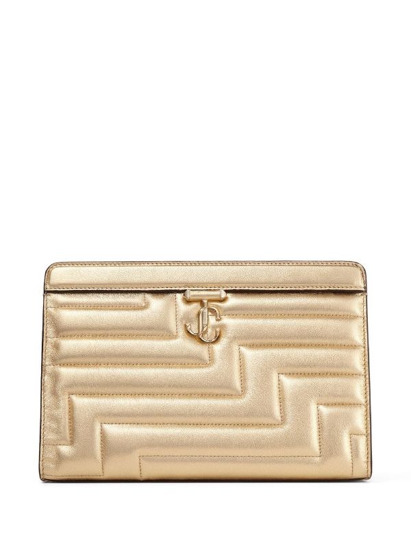 Jimmy Choo Avenue Quilted Pouch - Farfetch