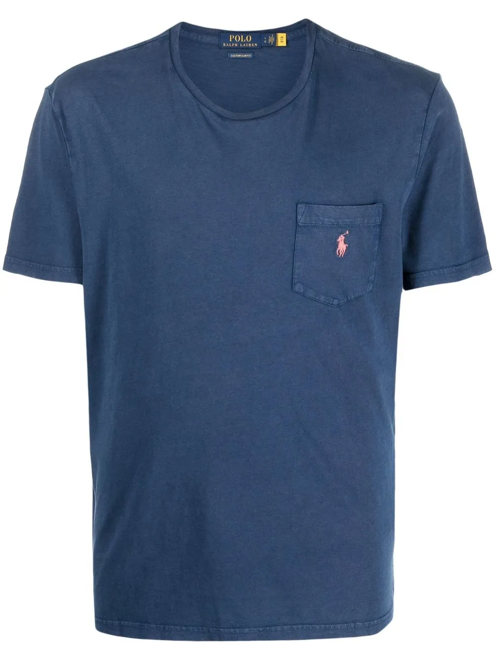 

Polo Ralph Lauren embroidered logo T-shirt - Blue