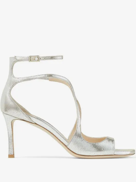 Jimmy Choo Azia 75 ankle-strap sandals