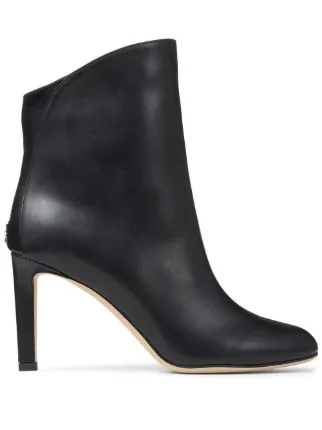 Gianvito Rossi デニム VAMP 34.5（Paris Texas LI / CHF - Black 