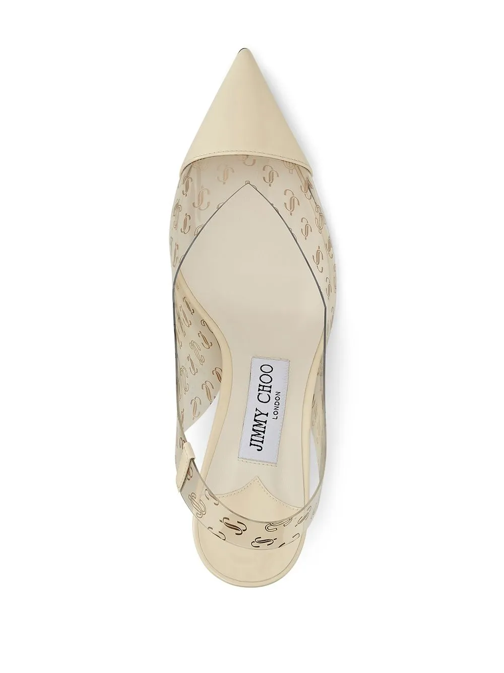 Jimmy Choo Liya 65mm Slingback Pumps Farfetch
