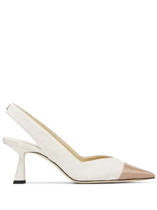 Jimmy Choo Liya 65mm Slingback Pumps - Farfetch