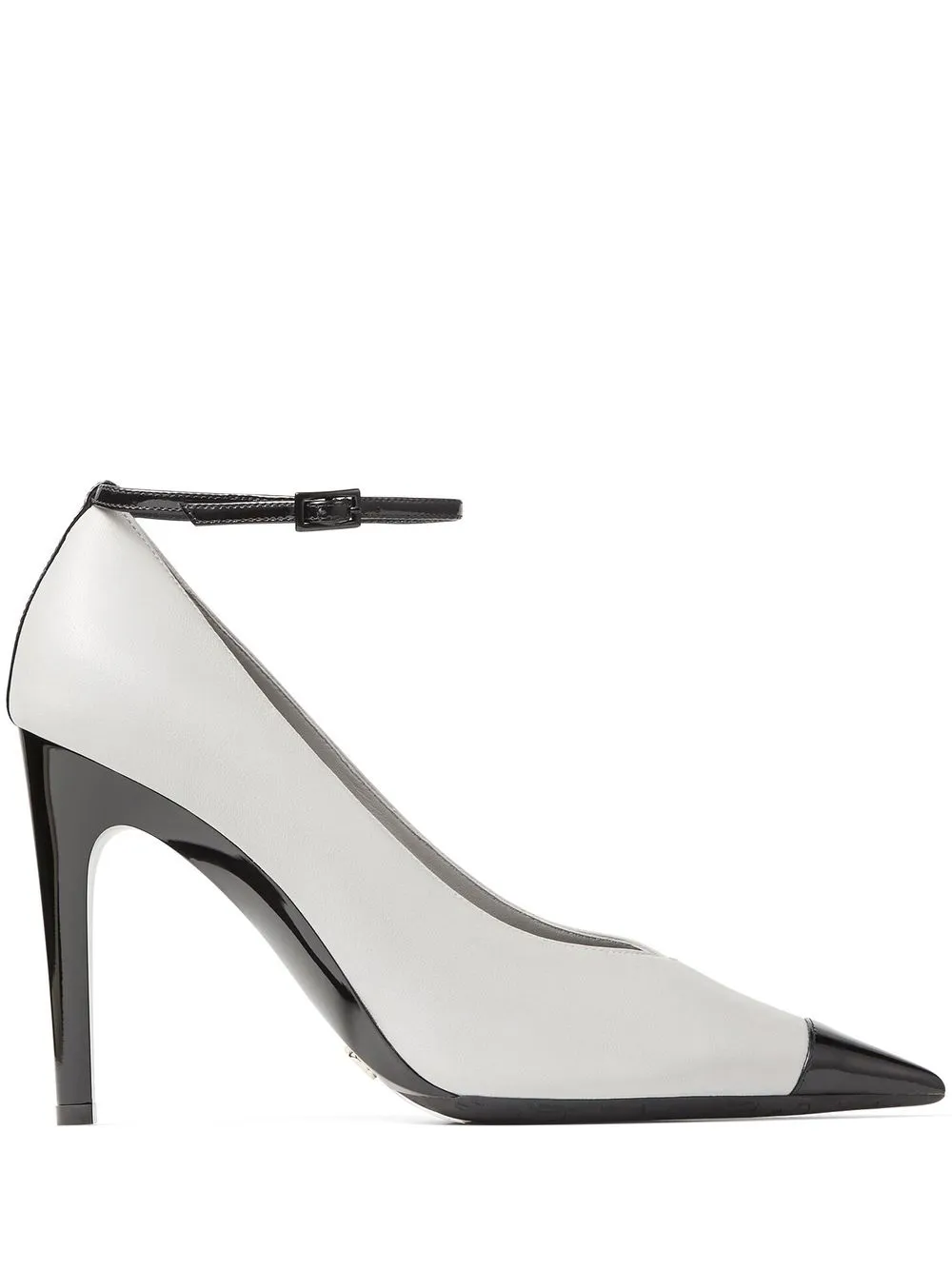 

Jimmy Choo Cierra 100mm pointed pumps - Grey