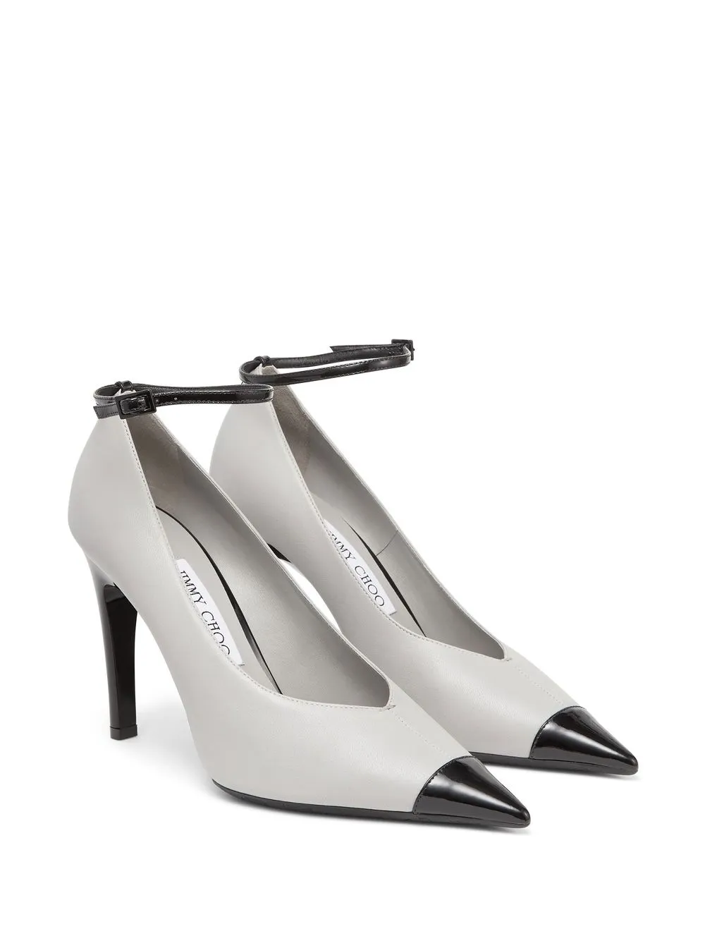 Jimmy Choo Cierra 100mm Pointed Pumps Farfetch