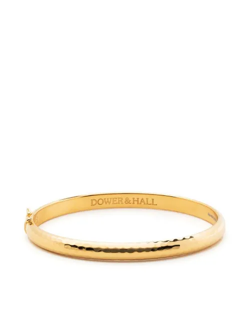 Bracelet Nomad à fini martelé - DOWER AND HALL - Modalova