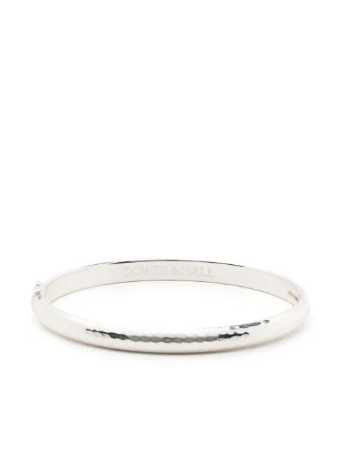 DOWER AND HALL pulsera con motivo efecto