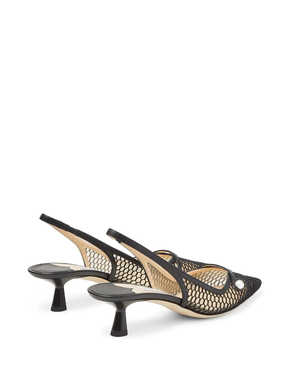 Jimmy Choo Amita slingback pumps - Zwart