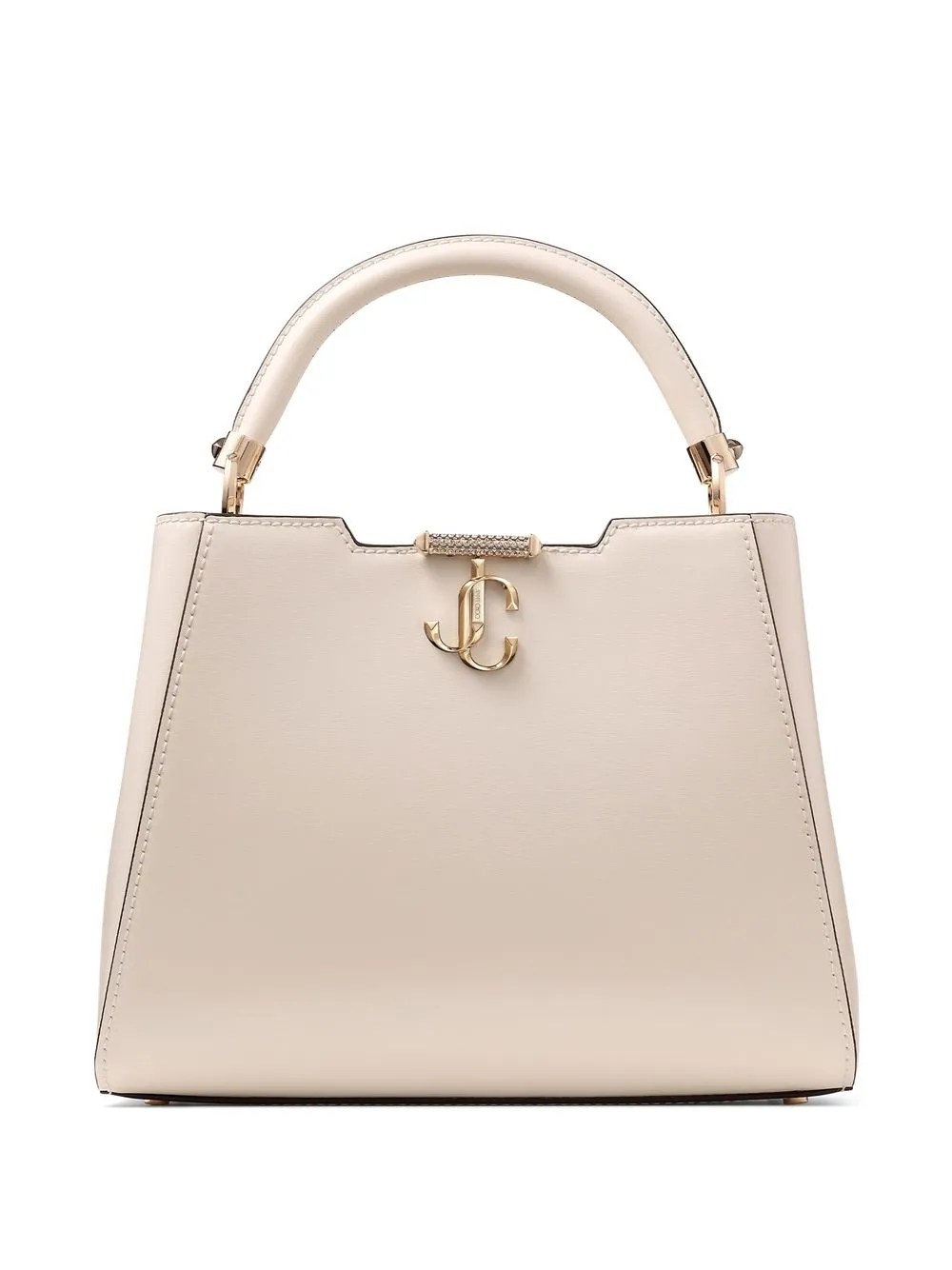 

Jimmy Choo tote Varenne - Blanco