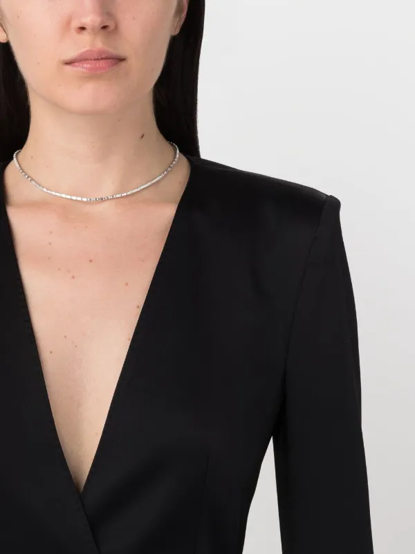 Formal choker shop necklace