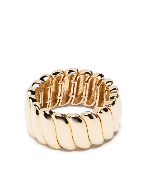 Anita Ko anillo Zoe grande en oro amarillo de 18kt
