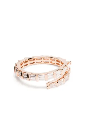 Tiffany & Co. ロック ダイヤモンドリング 18Kローズゴールド | ピンク