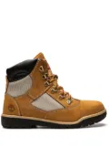 Timberland 6-Inch ""Wheat"" leather field boots - Brown