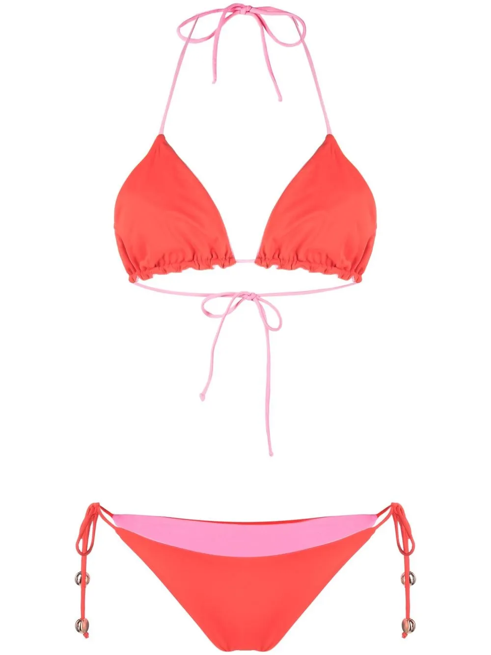 

Tara Matthews bikini Capo Reversible - Rosado