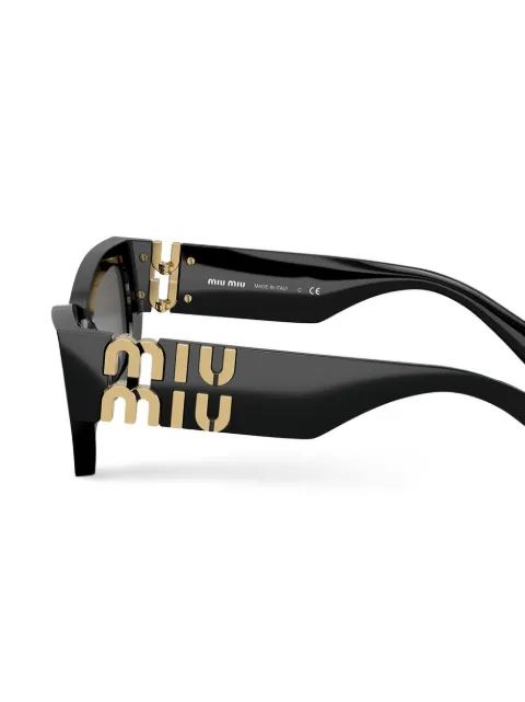 Miu Miu Eyewear rectangle frame sunglasses SMU09WC053E1AB - 2