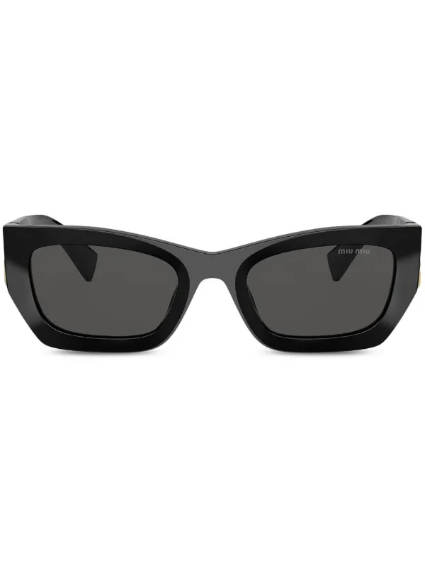 rectangle frame sunglasses