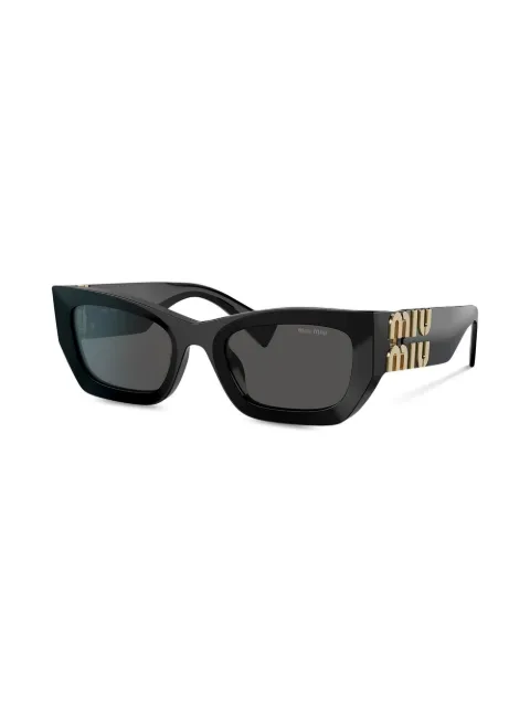 Miu Miu Eyewear rectangle frame sunglasses SMU09WC053E1AB - 1