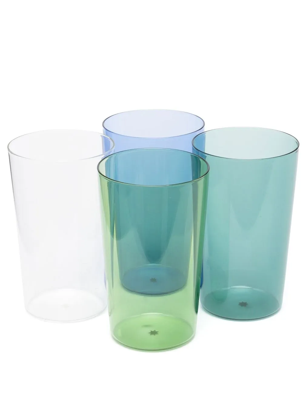 

Maison Balzac Lemonade glasses set of 4 - Green