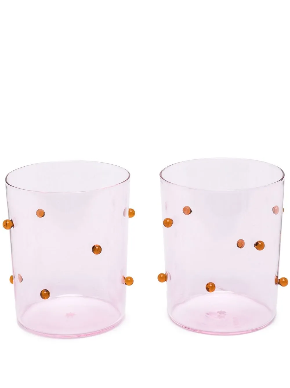 

Maison Balzac Pomponette 3D-ball glasses - Pink