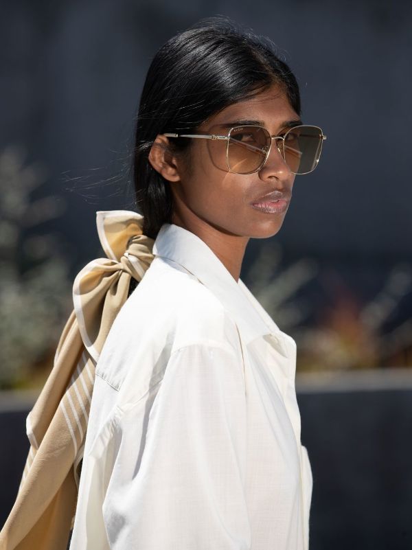 Gucci Eyewear Oversized Square Frame Sunglasses - Farfetch