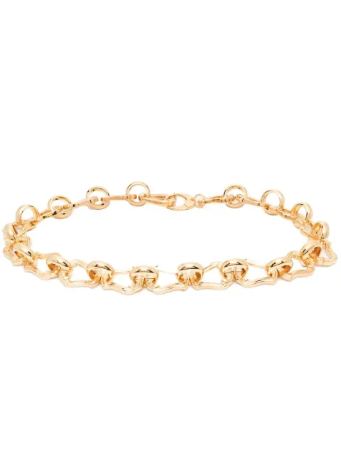 Moschino Cinto com detalhe de corrente