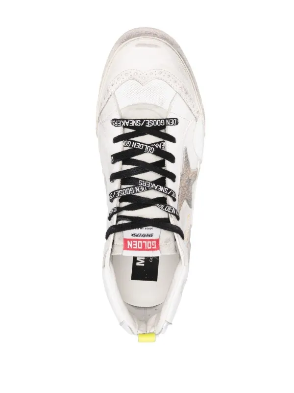 Golden Goose Distressed Effect low-top Sneakers - Farfetch
