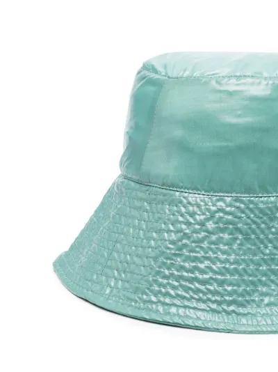 high-shine bucket hat | K-Way R\u0026D 