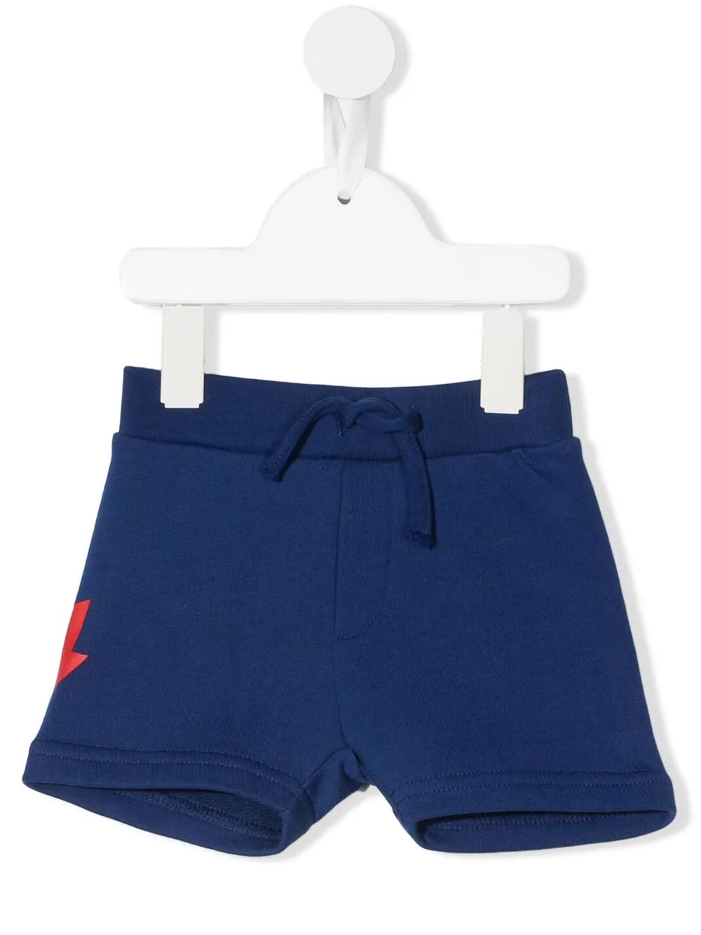 

Dsquared2 Kids shorts con logo estampado - Azul