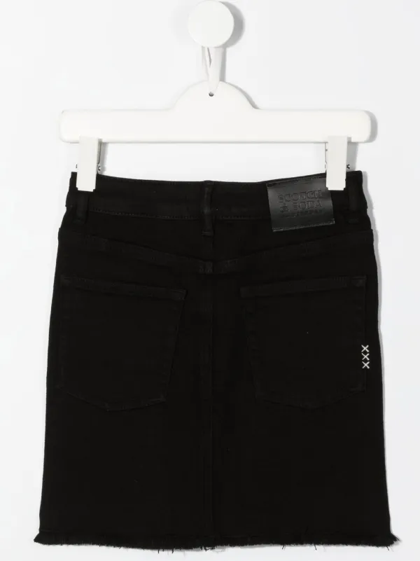 Scotch \u0026 Soda Sraight Denim Skirt 