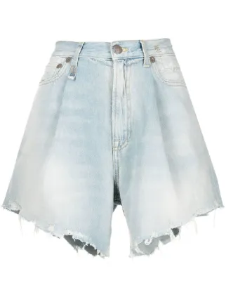 R13 denim new arrivals shorts