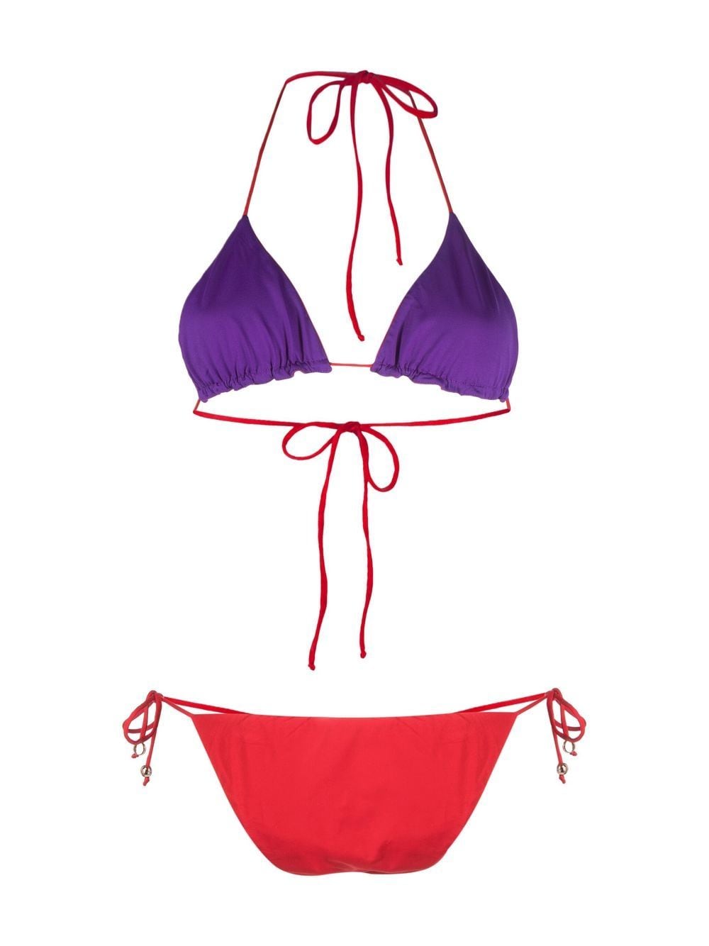 Tara Matthews Triangel bikini - Rood