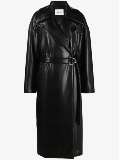 Nanushka trench Liano à taille ceinturée