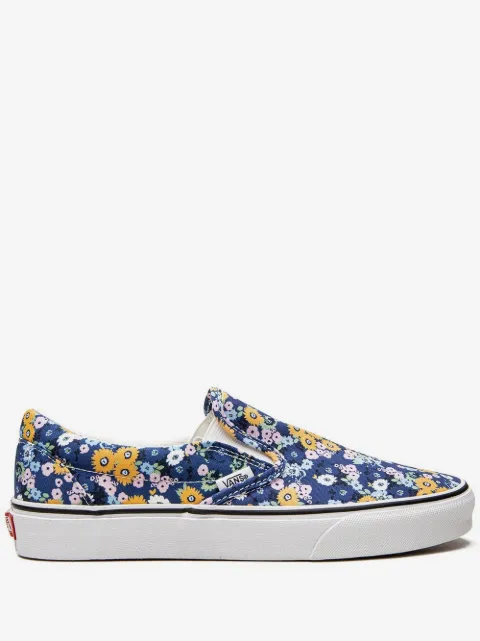 Vans 花卉印花套穿式板鞋