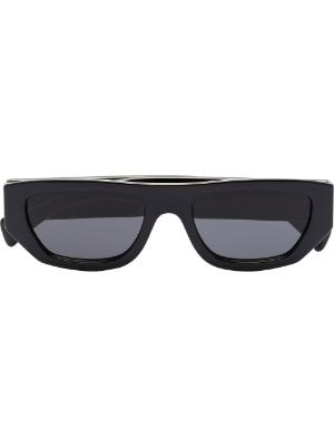 Gucci Eyewear detachable-charm square-frame Sunglasses - Farfetch