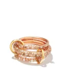 Spinelli Kilcollin 18K rose gold Nova Rose diamond ring